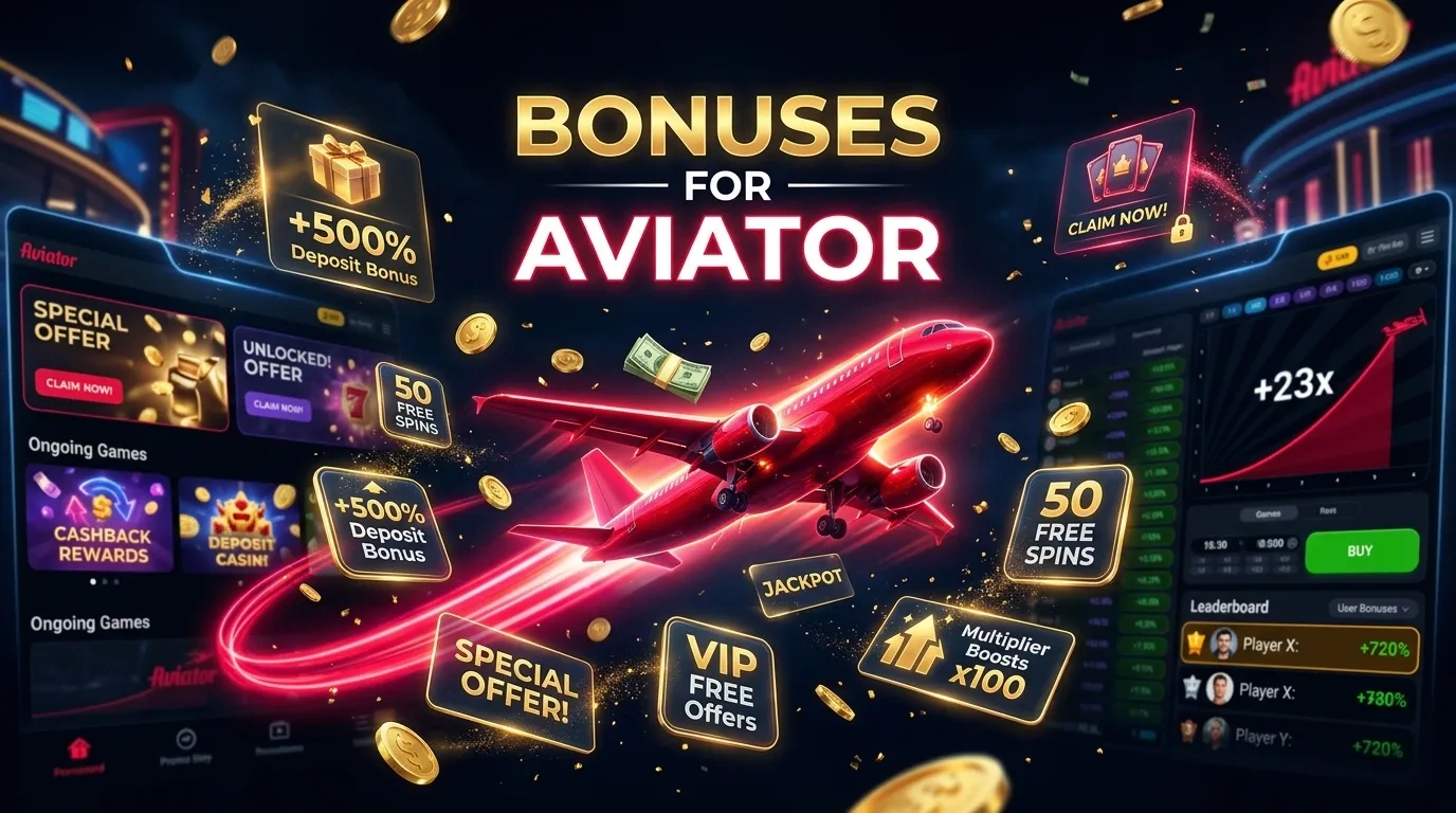 Bonuses For Aviator