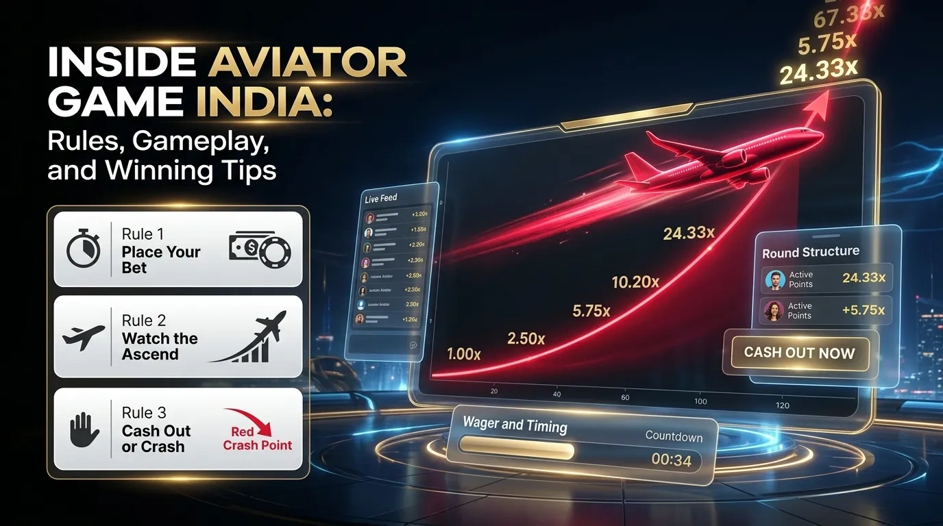 Inside Aviator Game India: Rules, Gameplay, and Winning Tips